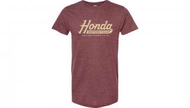Main image of item: Honda Established Burgundy T-Shirt